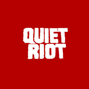 Quiet Riot Logo - Quiet Riot Logo – Booty Couture
