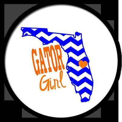 Gator Girl Logo - Marjorie Gatorgirl