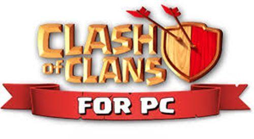 Clash of Clans Logo - PLAY CLASH OF CLANS FOR PC WINDOWS 7 8 8.1 10 LAPTOPS & MAC. Clash