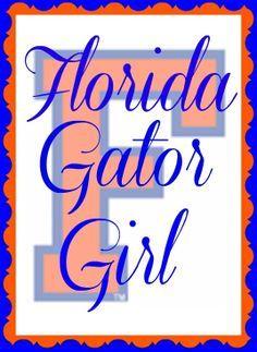 Gator Girl Logo - 471 Best Gator Girl images | Gator football, Collage football ...