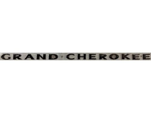 Jeep Cherokee Logo - Mopar Genuine Jeep Parts & Accessories Jeep Grand Cherokee Emblems ...