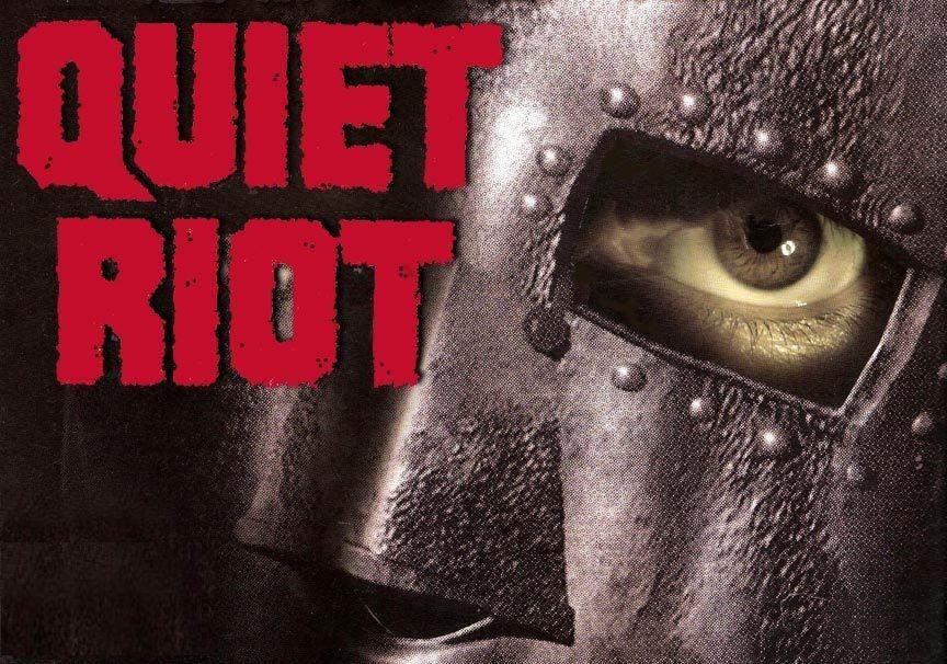 Quiet Riot Logo - APPROVED QUIET RIOT MASK LOGO IMAGE | Tybee Island Pirate Fest