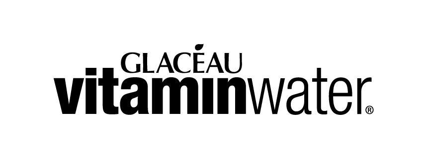 Black and White Water Logo - GLACÉAU Smartwater. Coca Cola GB