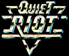 Quiet Riot Logo - Quiet Riot Memorabilia