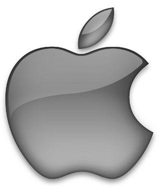 2014 Apple Company Logo - 15 Most Famous Cell Phone Company Logos - BrandonGaille.com