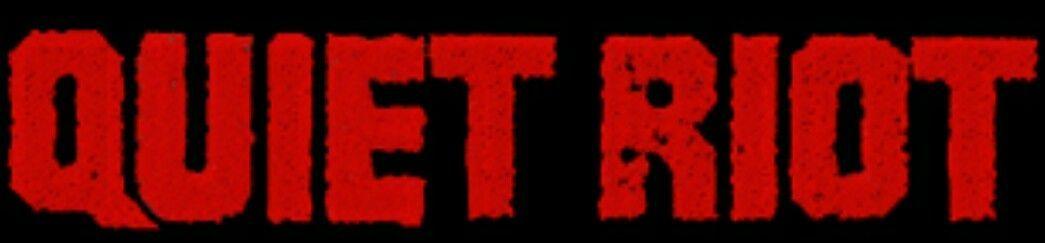 Quiet Riot Logo - Quiet Riot Band Logo | Glam Metal and Hard Rock Band Logos | Band ...