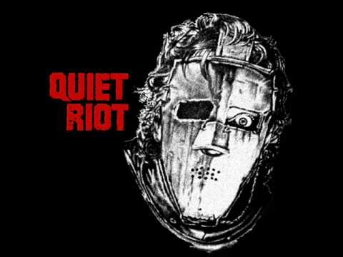 Quiet Riot Logo - QUIET RIOT - Run For Cover 【FASTER VERSION】 - YouTube