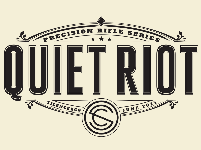 Quiet Riot Logo - Quiet Riot logo by Hayden Henderson | Dribbble | Dribbble