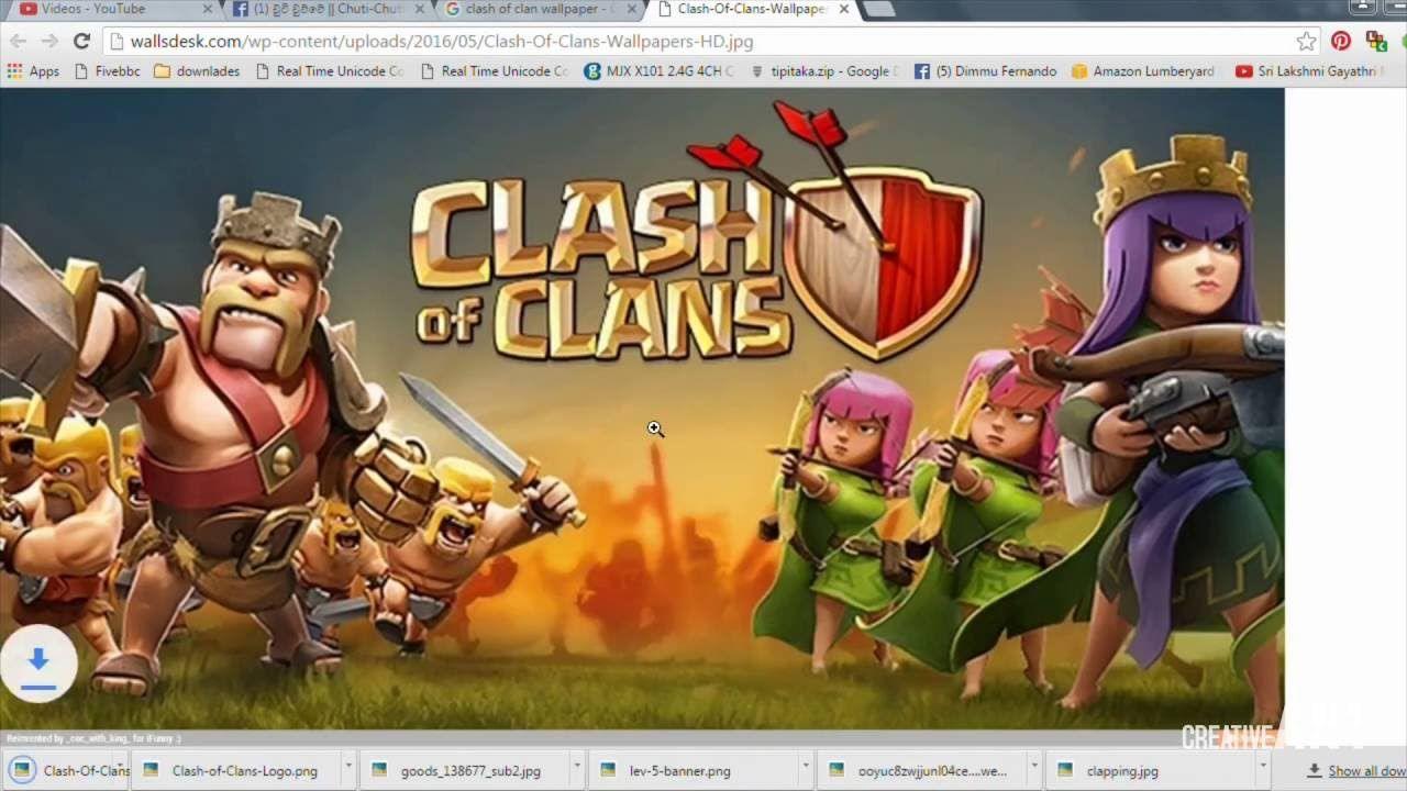 Clash of Clans Logo - Clash Of Clans Danger Boyzz Clan Logo Design