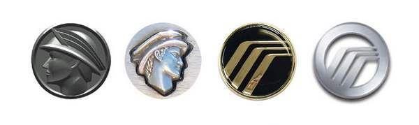 Mercury Car Logo - The story of the Mercury car logo is the tale of coinage becoming