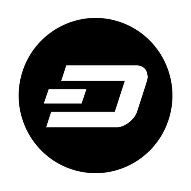 Dash White Logo - Dash Logos
