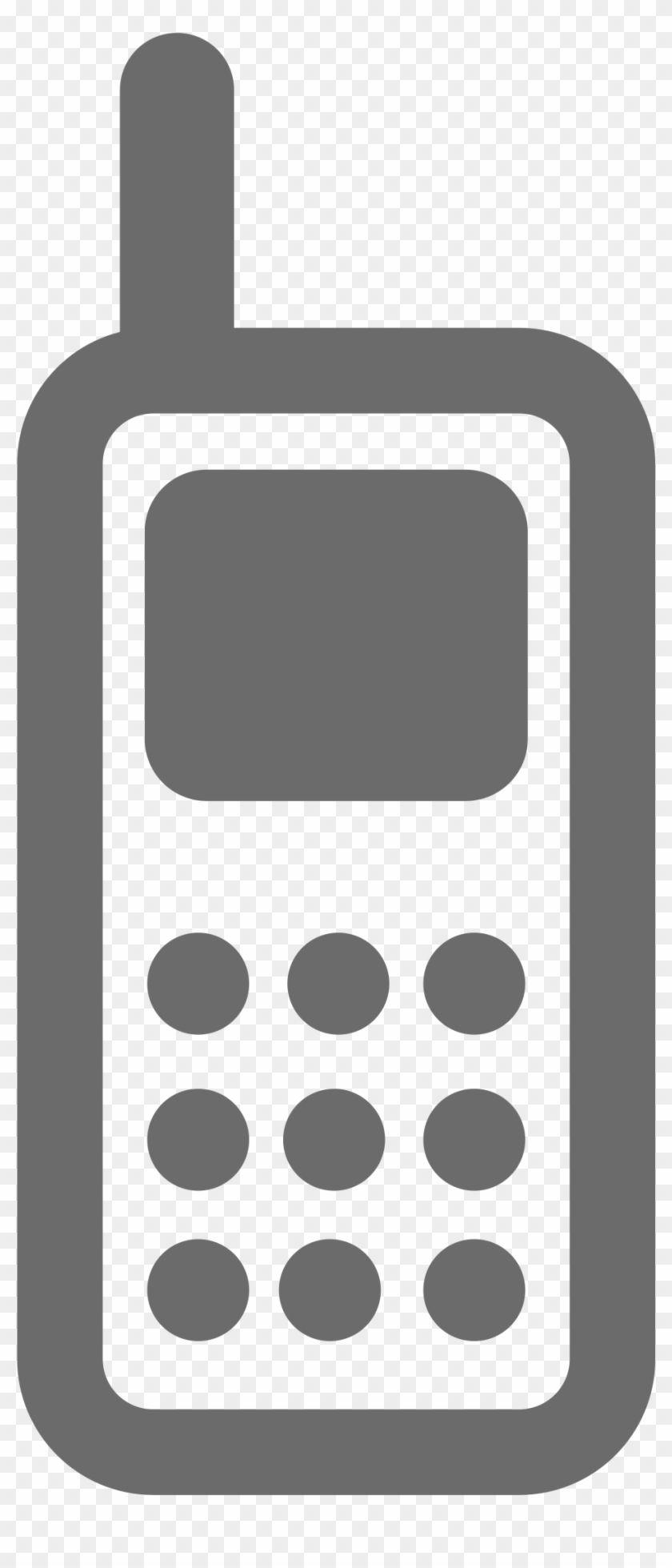 Cell Phone Gray Logo - Hd Cell Phone Logo Vector Image - Cell Phone Logo Png - Free ...