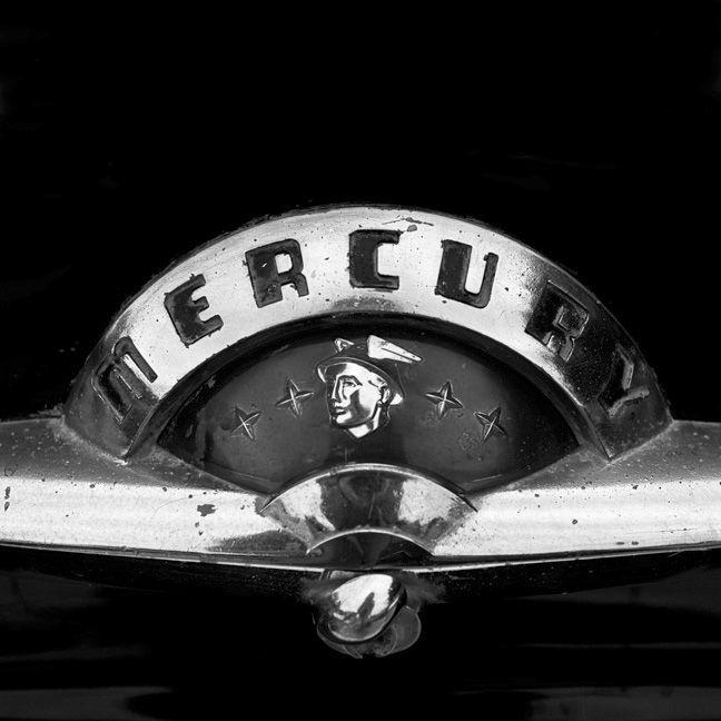 Mercury Car Logo - Mercury - emblem, 1940s to mid 1950s | The Vanishing American ...