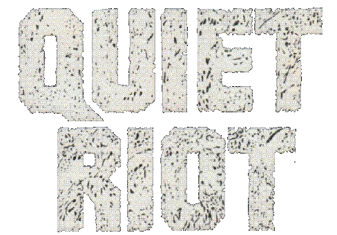Quiet Riot Logo - ROCK CINEMA - DVD COLLECTION - QUIET RIOT