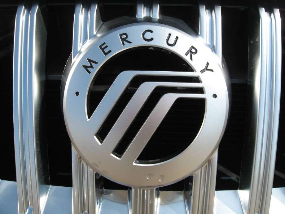 Mercury Car Logo - Mercury drives off the landscape