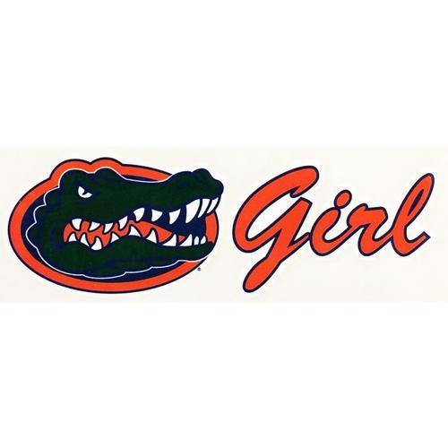 Gator Girl Logo - Florida Decal Gator Girl 6