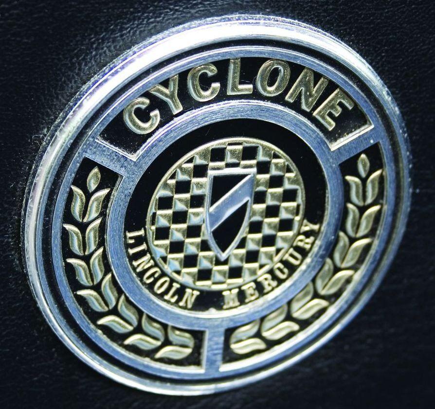 Mercury Car Logo - Late Bloomer Mercury Cyclone Spoiler