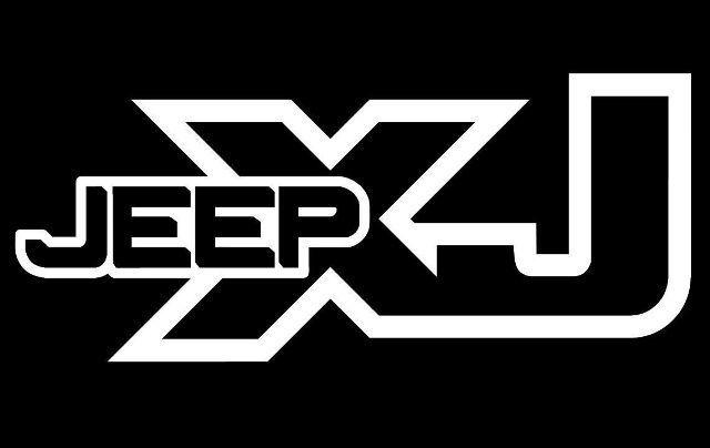 Jeep Cherokee Logo - Product: Jeep XJ - Any Color - Vinyl Decal Sticker Off Road Cherokee ...