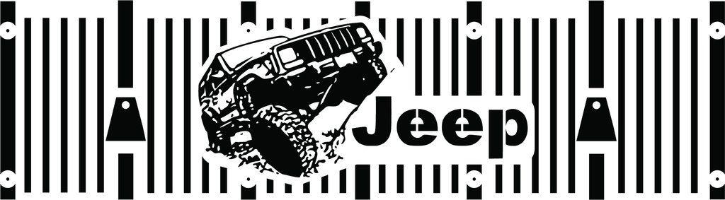 Jeep XJ Grill Logo - XJ Grill – Hooligan Off Road