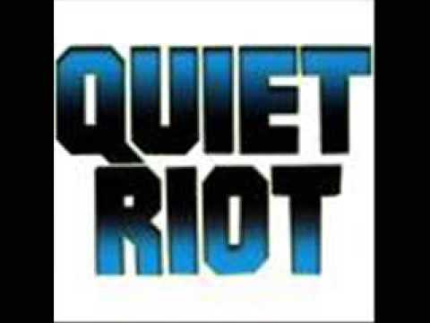 Quiet Riot Logo - Quiet Riot - The Wild And The Young - YouTube