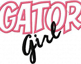 Gator Girl Logo - Gator girl