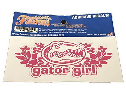 Gator Girl Logo - Amazon.com : Florida Gators 5