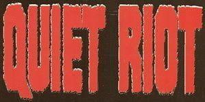 Quiet Riot Logo - quiet riot logo | Band Logo's | Band logos, Rock, Rock n roll