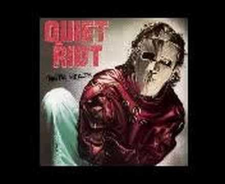 Quiet Riot Logo - Quiet Riot - Thunderbird - YouTube