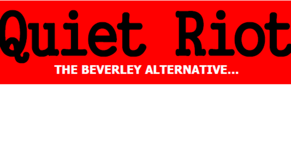 Quiet Riot Logo - Quiet Riot returns this Friday | Just Beverley
