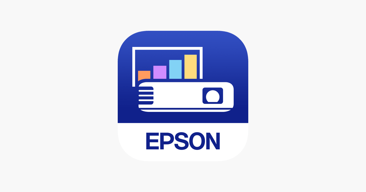 Epson Projector Logo - Epson iProjection on the App Store