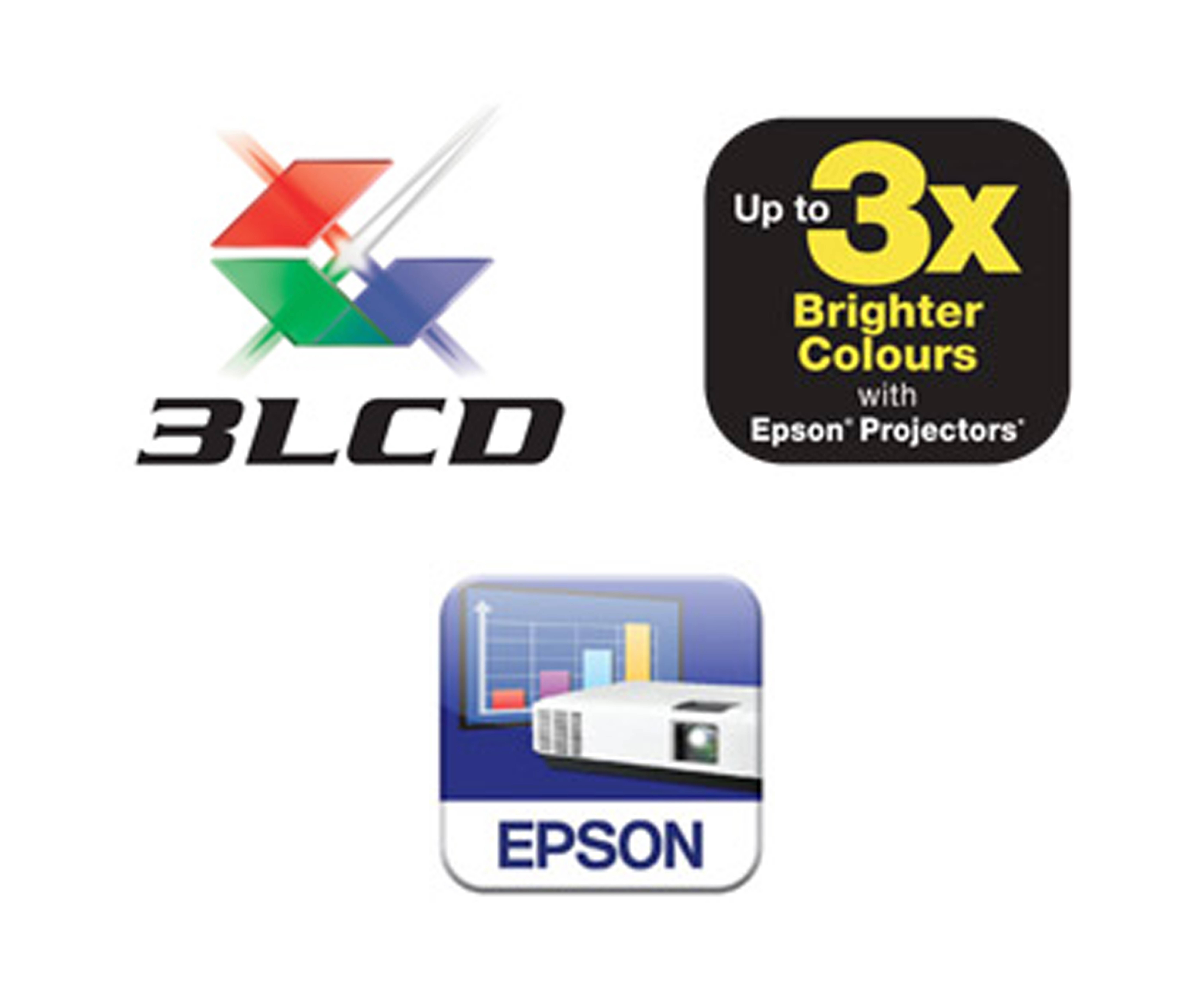 Epson Projector Logo - Epson EB - S130 Projector - BoydVisuals