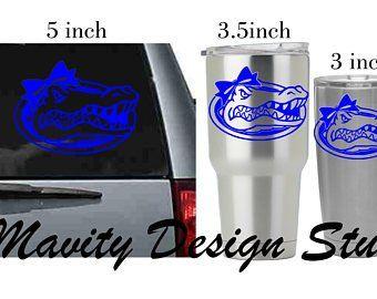 Gator Girl Logo - Gator girl decal