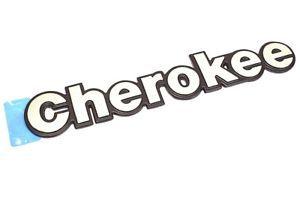 Jeep Cherokee Logo - Jeep Cherokee Metal Name Plate Badge Logo K 55295252 New & Original ...