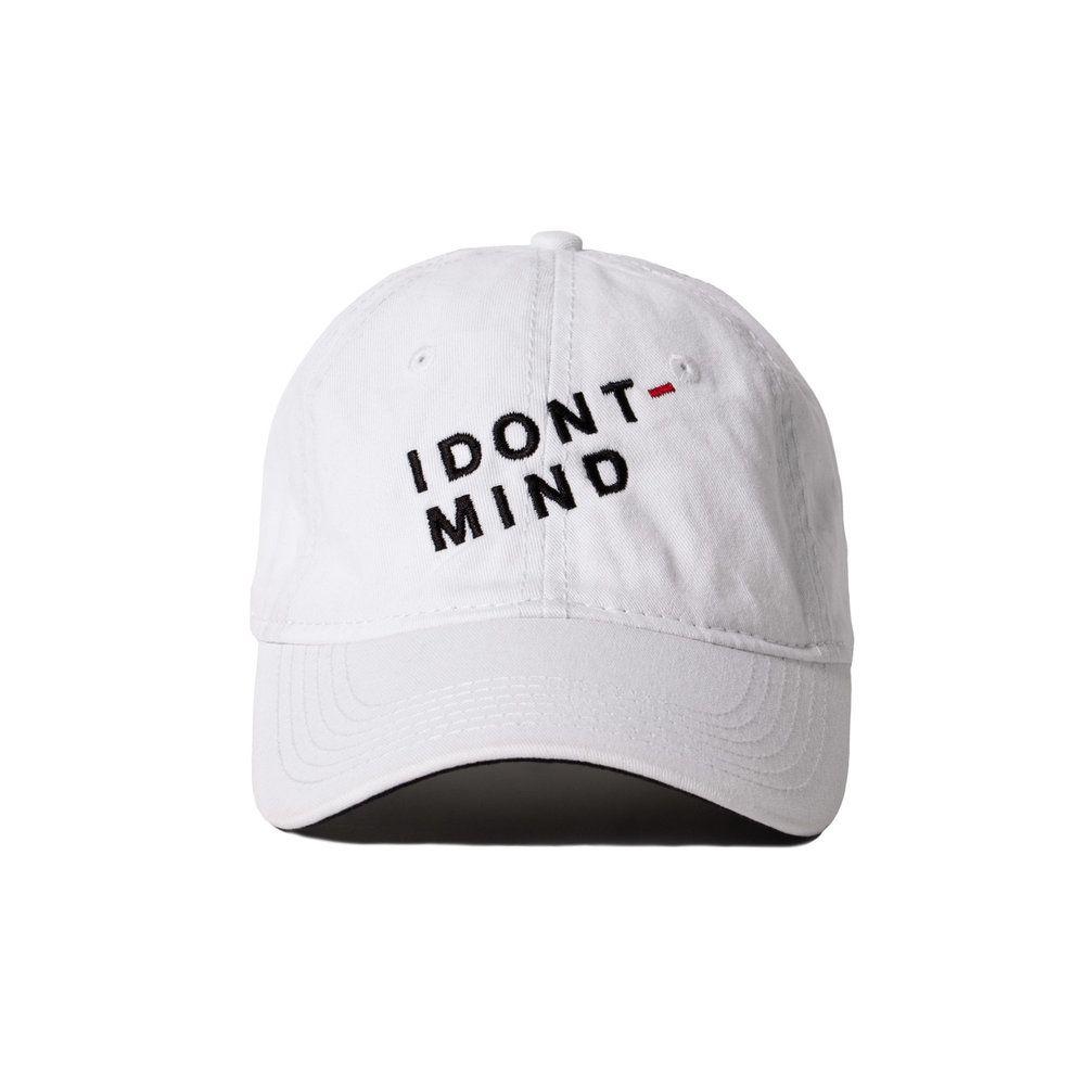 Dash White Logo - Dash Hat White mind matters. Talk about it
