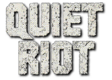 Quiet Riot Logo - PLANETROCKDVD Website Rare Rock Concert DVD's CLASSIC ROCK, HEAVY ...