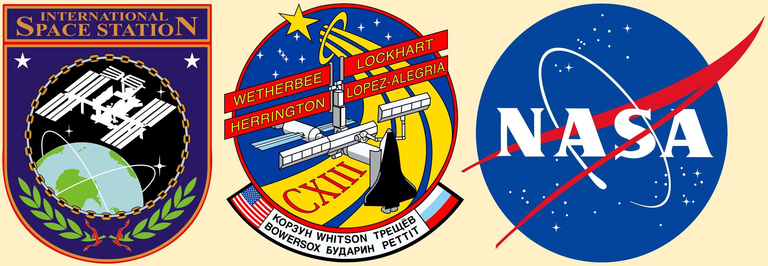 NASA Commander Logo - FIRST NATIVE AMERICAN ASTRONAUT TO FLY IN SPACE John Herrington ...