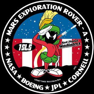 Mars Rover Logo - collectSPACE - news - 