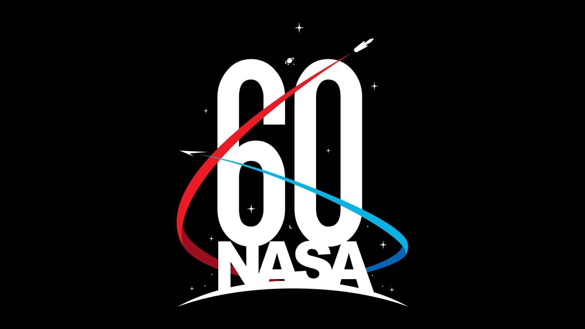 1st NASA Logo - On 1st of October NASA celebrates its anniversary. It's been 60