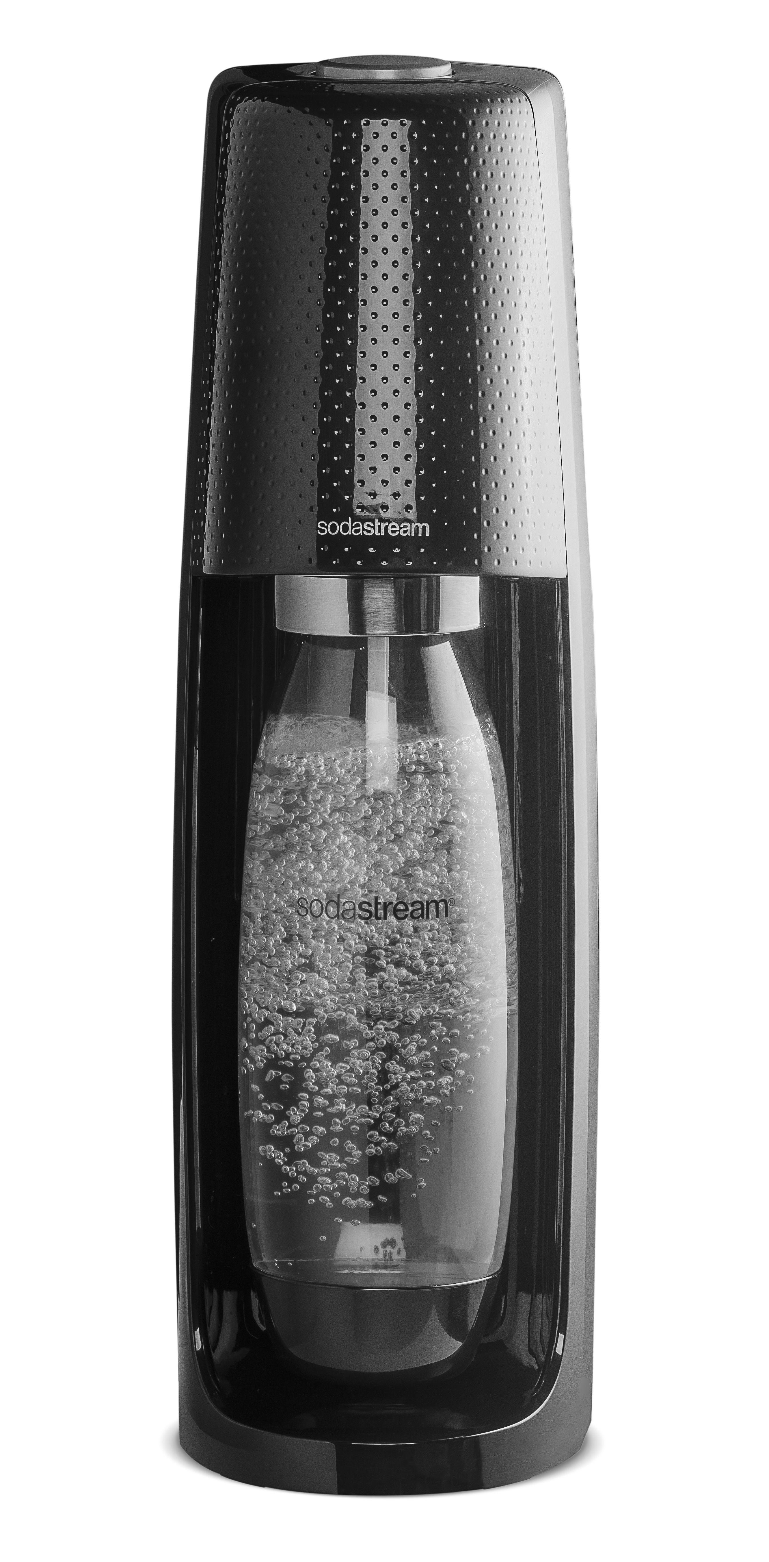 Black and White Water Logo - Buy SodaStream Spirit