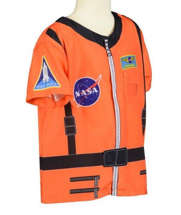 1st NASA Logo - Buy Aeromax My 1st Career Gear Astronaut with Nasa Logo, Orange