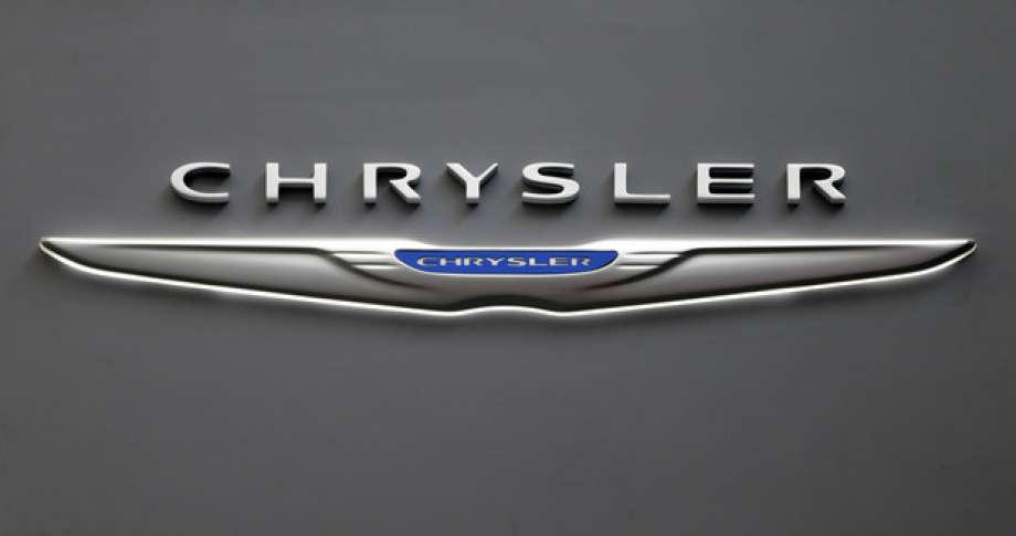 New Chrysler Logo - Strong June seen for auto sales; Chrysler up 8 pct