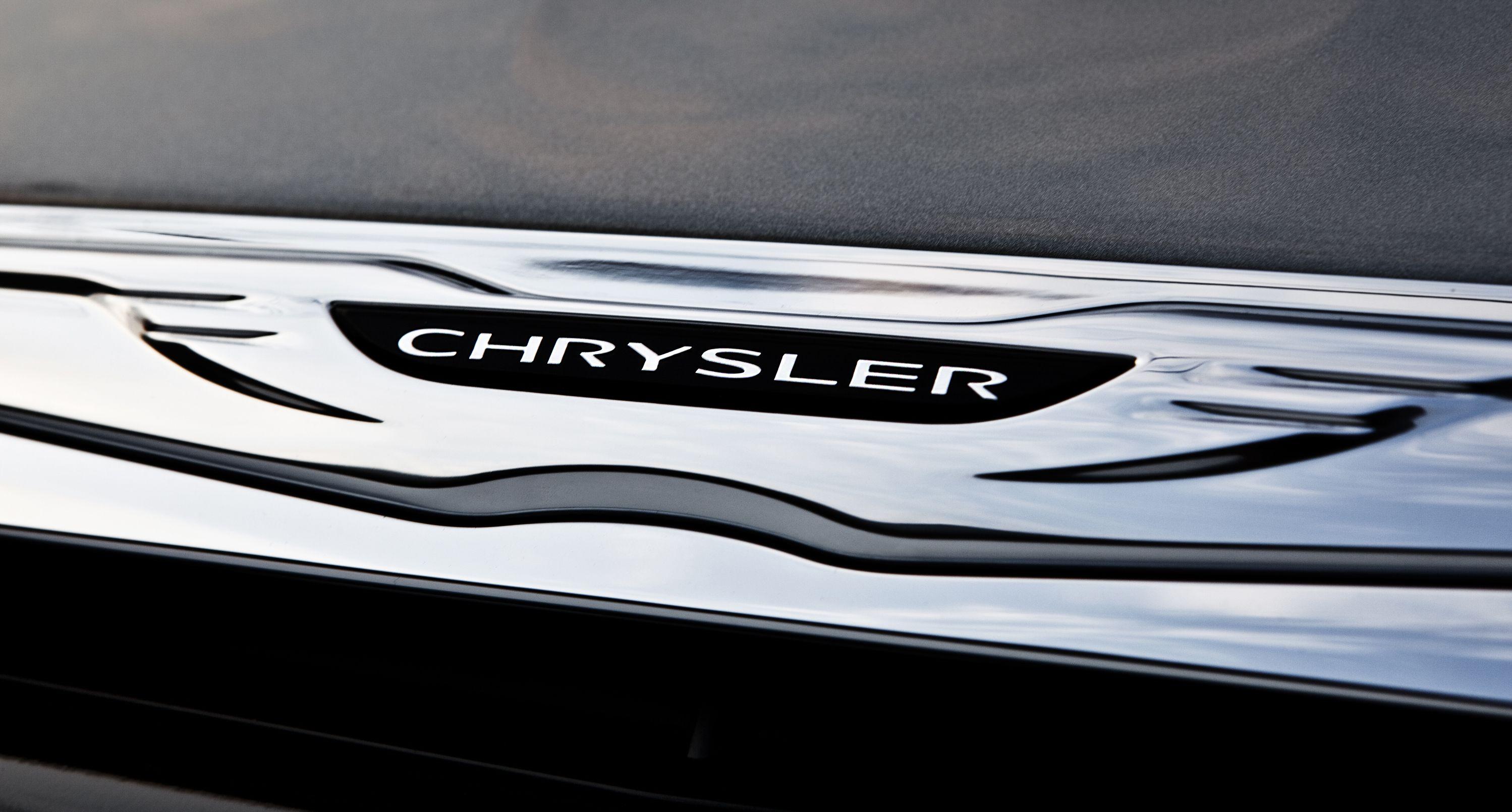 New Chrysler Logo - Chrysler related emblems