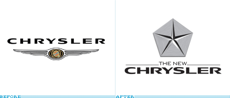New Chrysler Logo - Brand New: Chrysler gets Heavy
