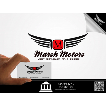 Chrysler Automotive Logo - Logo Design Contests » Marsh Motors Chrysler Logo Design » Page 1 ...