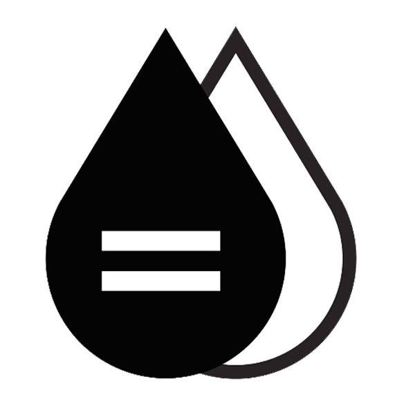 Black and White Water Logo - The Logo — INK & WATER