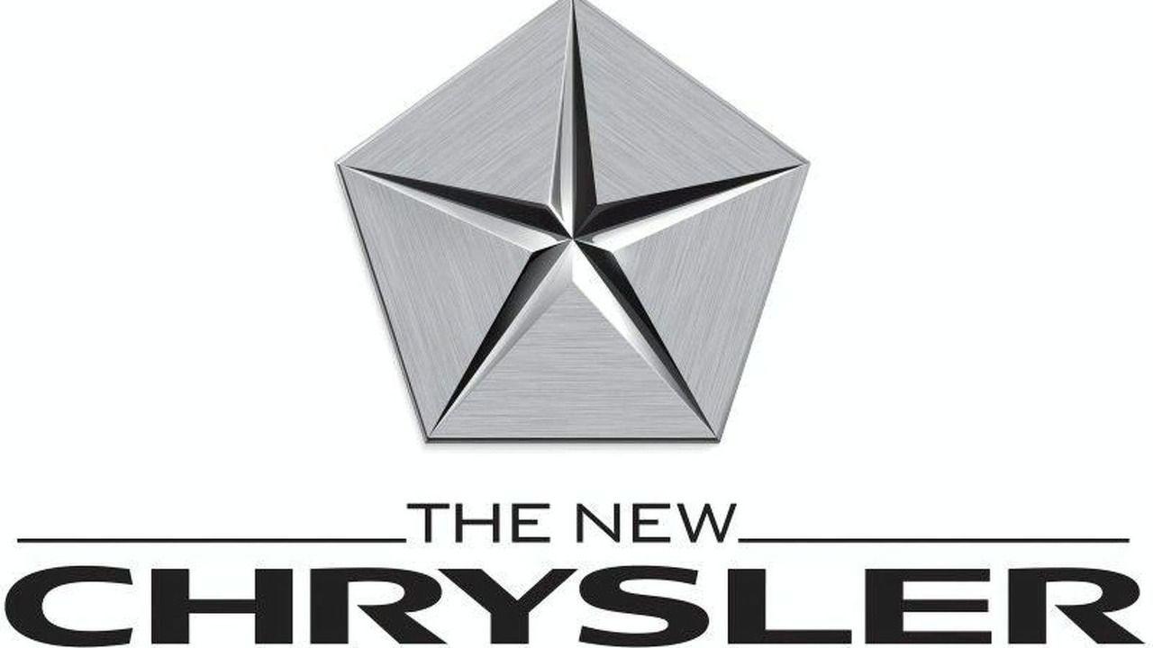 New Chrysler Logo - New Chrysler Pentastar logo. Motor1.com Photo
