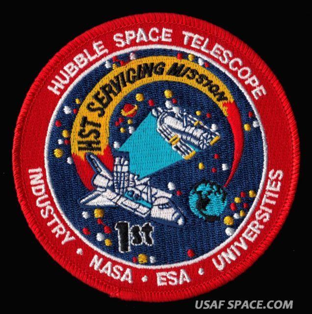 1st NASA Logo - 1st Hst Servicing Mission - Hubble Space Telescope - NASA Industry ...