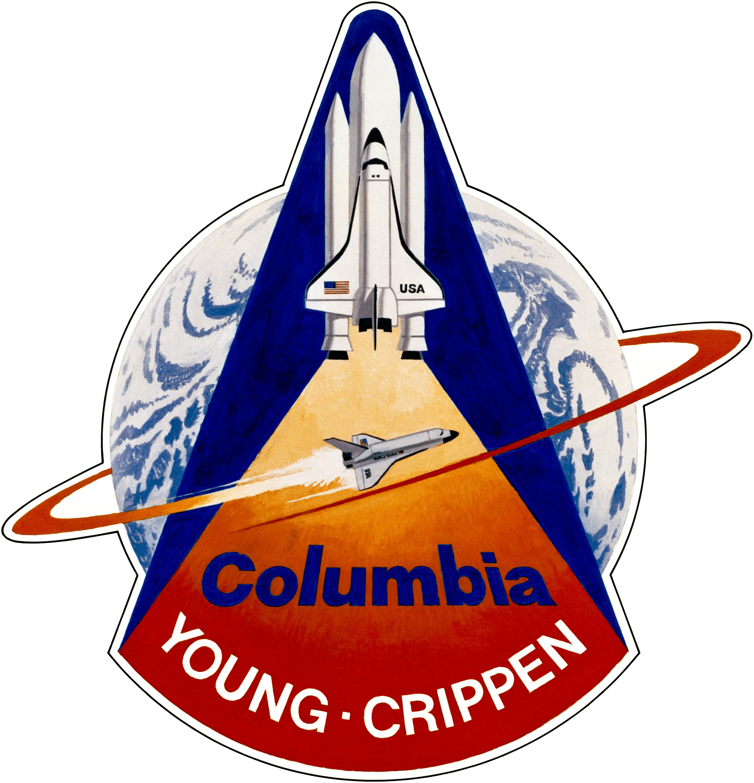 1st NASA Logo - Happy 30th Anniversary for the 1st US Shuttle Launch – STS-1 ...