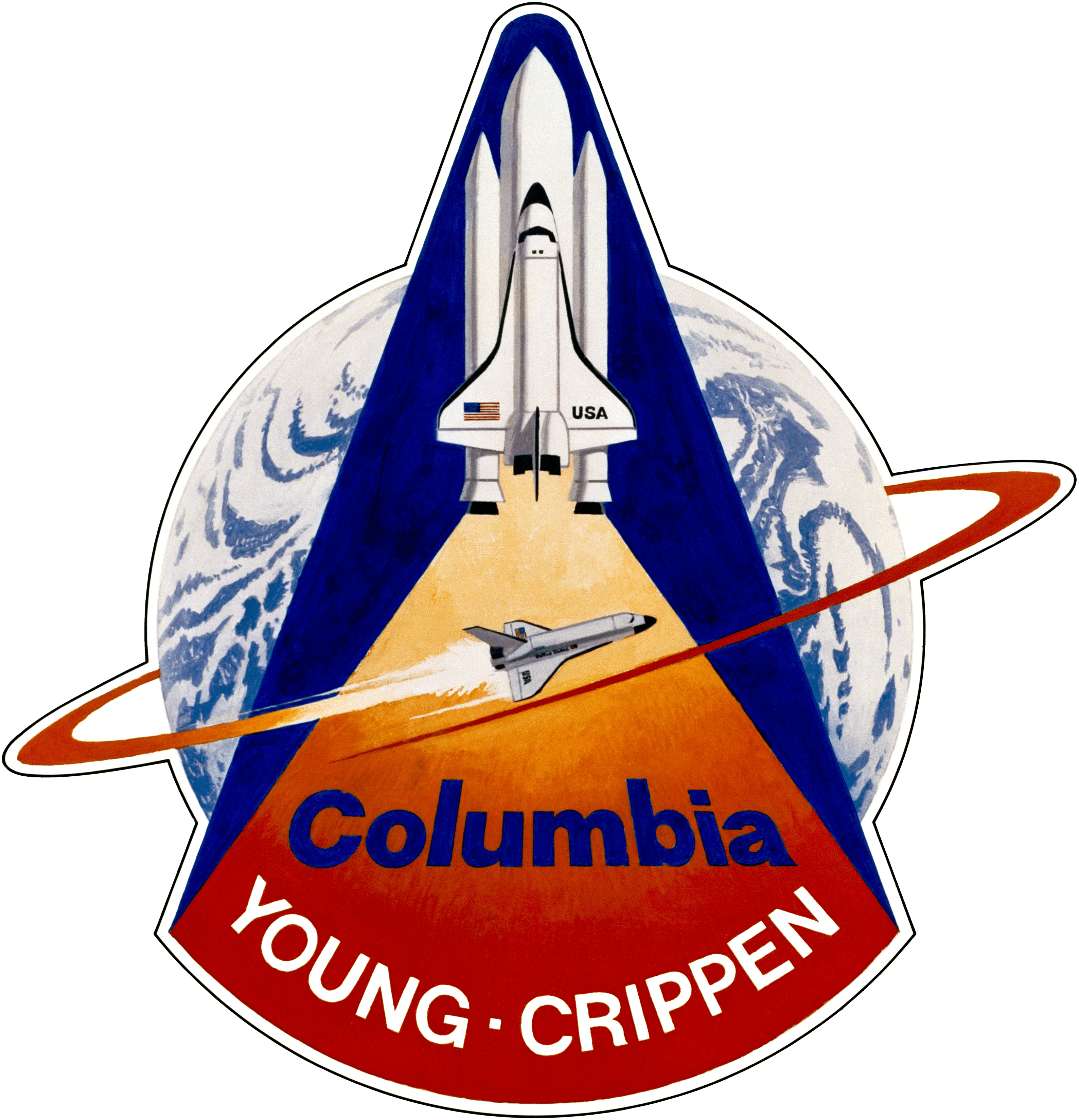 1st NASA Logo - Happy 30th Anniversary for the 1st US Shuttle Launch