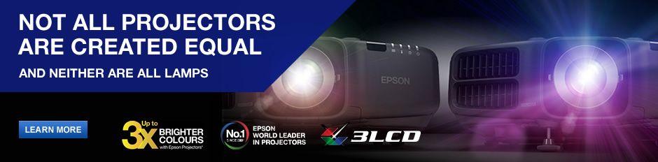 Epson Projector Logo - Colour Light Output - Education - Epson